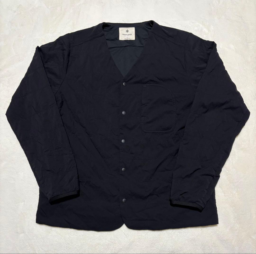  Peak スノーピーク フレキシブルインサレーション カーディガン