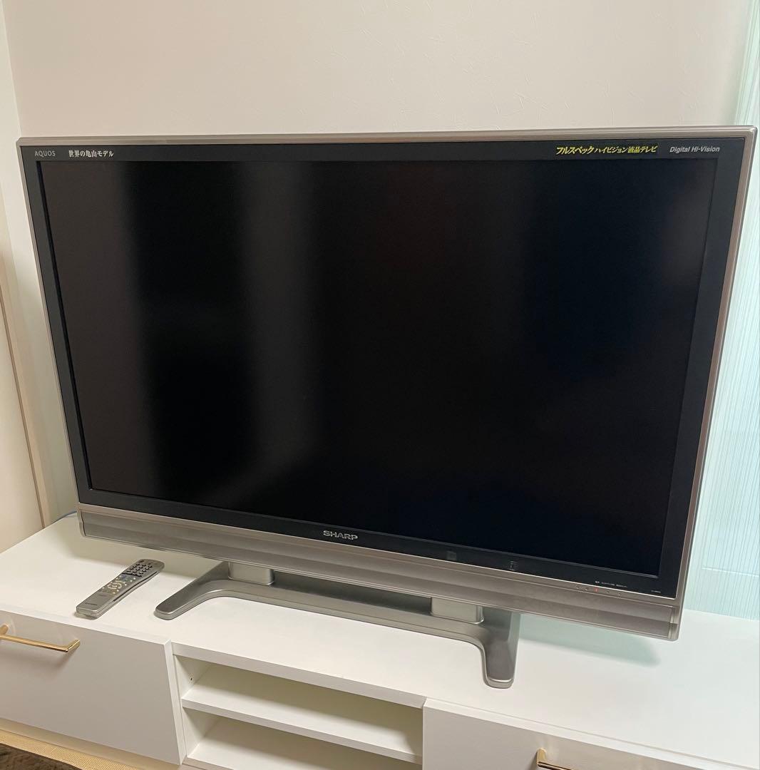 液晶テレビ　SHARP AQUOS 世界の亀山モデル