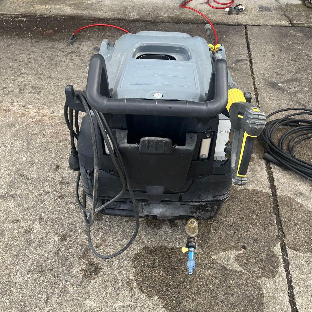 ケルヒャー業務用高圧洗浄機本体 温水式 中古