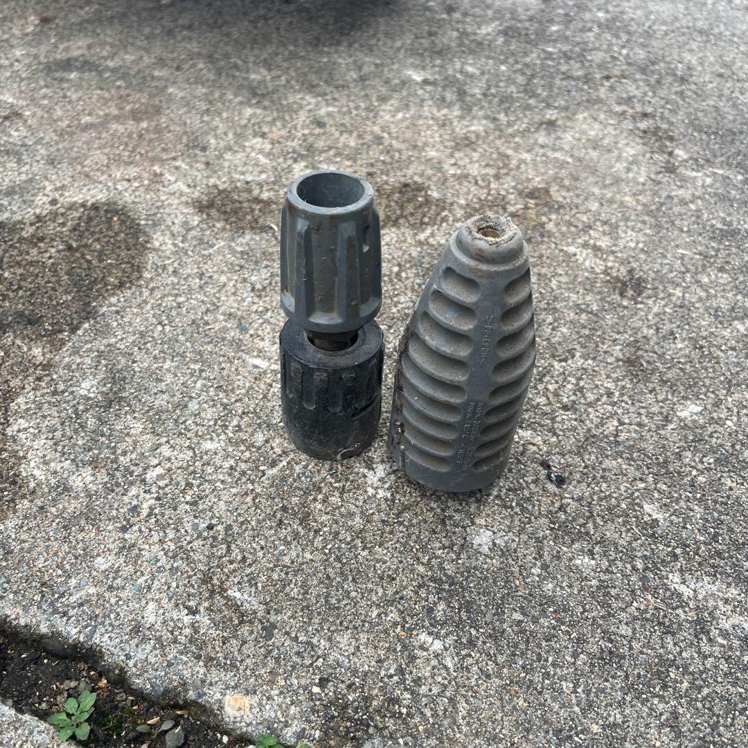 ケルヒャー業務用高圧洗浄機本体 温水式 中古