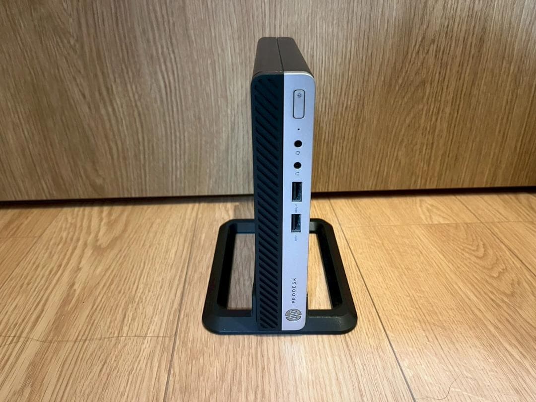 ★期間限定特価★HP Prodesk 400 G3 DM 高速即納新品SSD