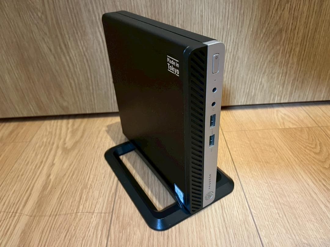 ★期間限定特価★HP Prodesk 400 G3 DM 高速即納新品SSD