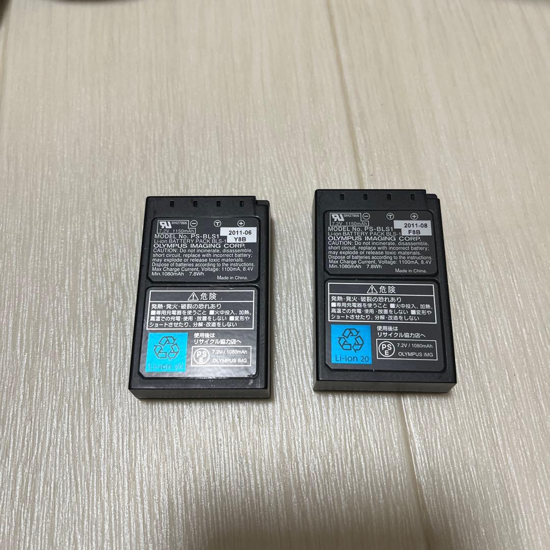 【引越し処分】OLYMPUS PEN E-PL3 本体／動作良好／付属品あり