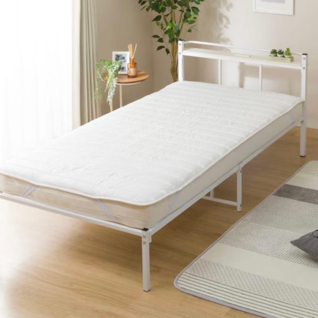 シングルパイプベッドフレーム