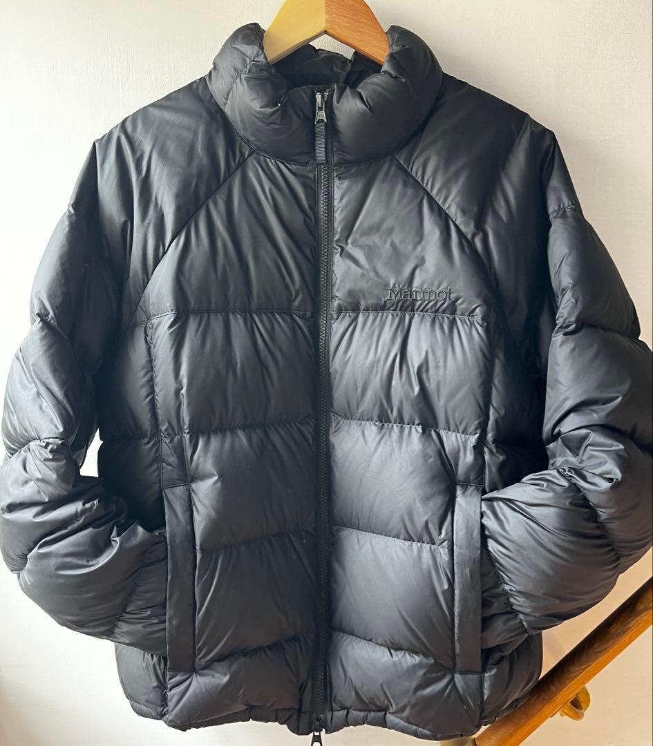 Marmot 750-dD ブラック ダウンジャケット M