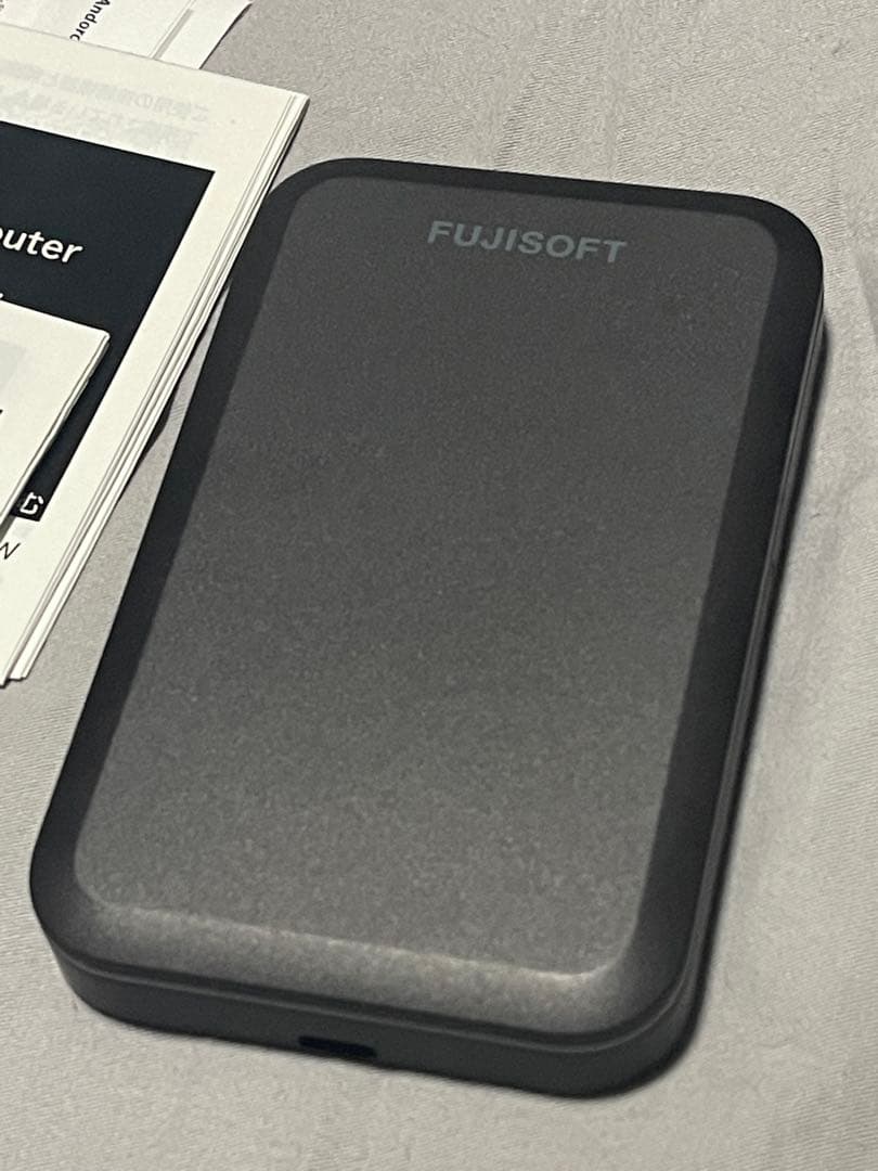 モバイルルーターFS050W(※26/2/17迄すぐ使える20GB eSIM付)