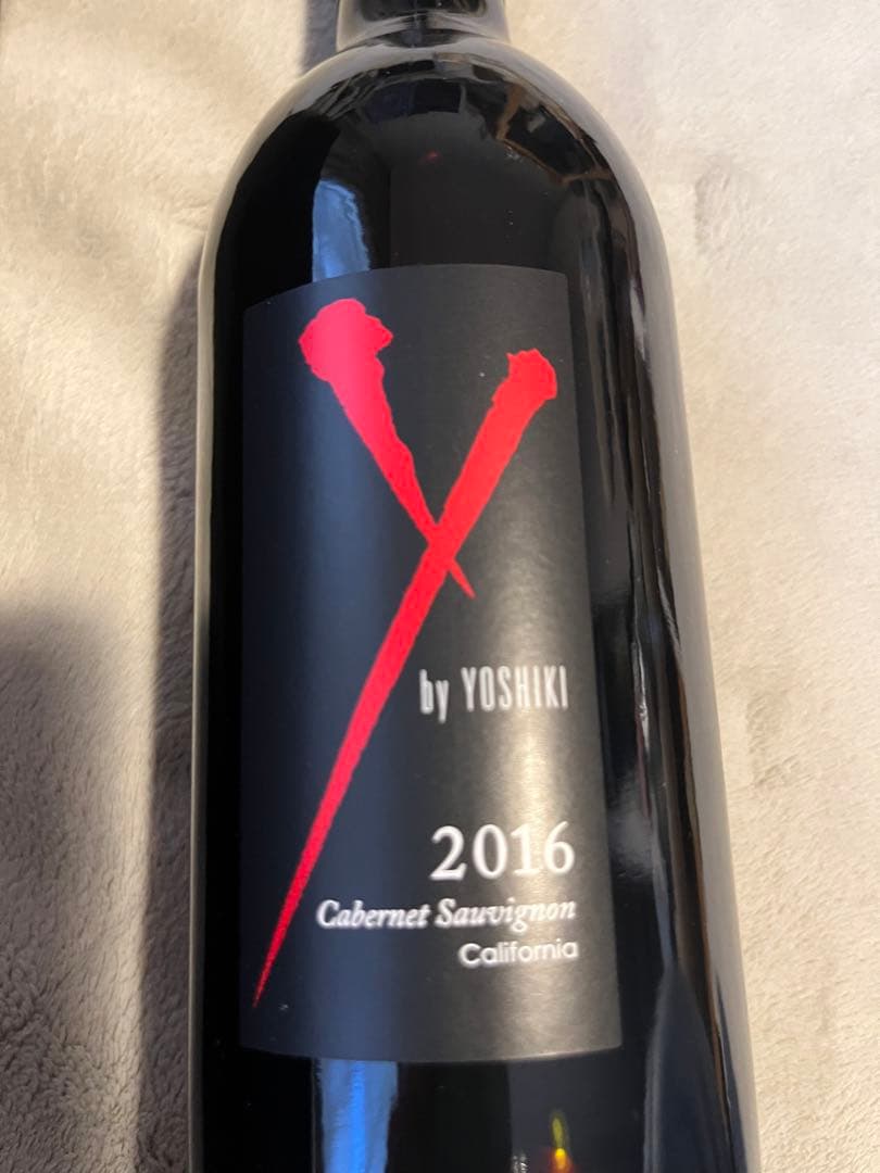 SALE 希少 Y by YOSHIKI 2016 カベルネソーヴィニヨン 赤