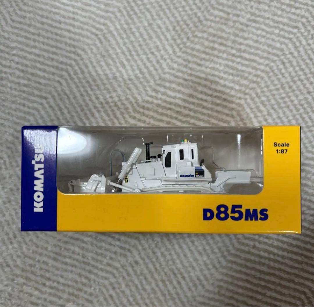 KOMATSU オリジナルミニチュア 6点セット