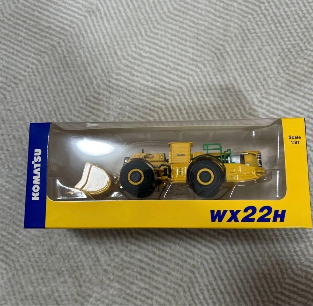 KOMATSU オリジナルミニチュア 6点セット