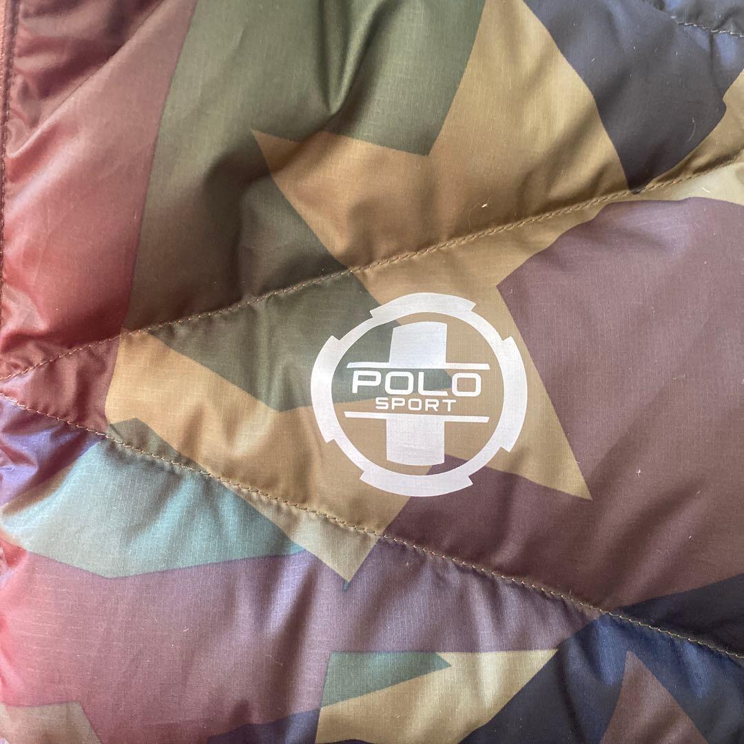 ✅【激レア美品】ラルフローレン迷彩 パッカブル ダウンベスト XL