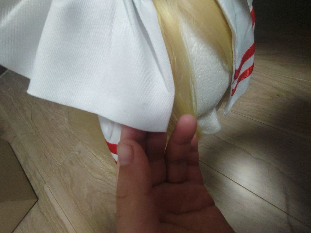 魔法少女にあこがれて コスプレ ネロアリス まほあこウィッグ、 パニエ付き