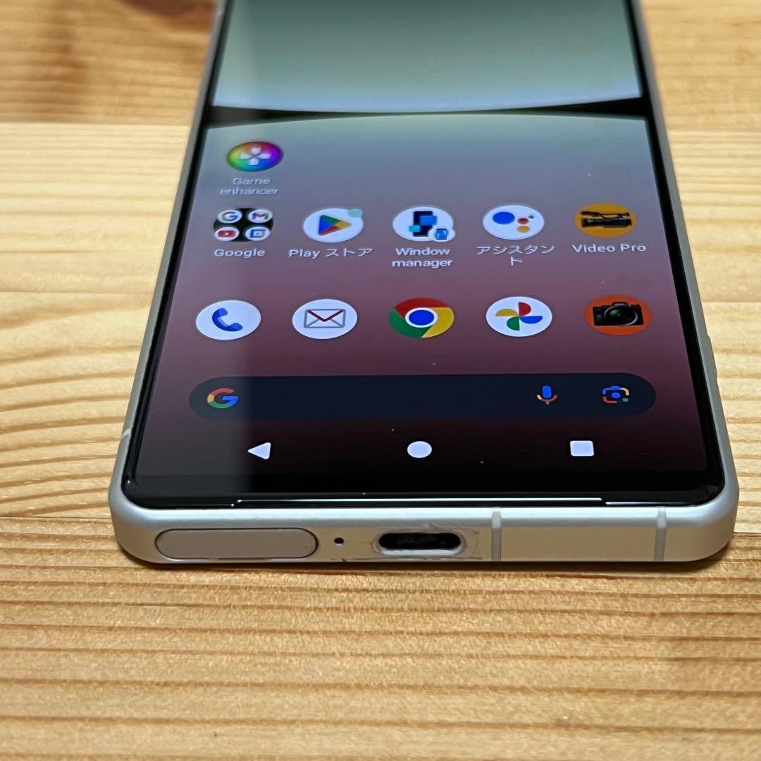 ト*タ様 Xperia 5 IV 128GB エクリュホワイト　SIMフリー 2