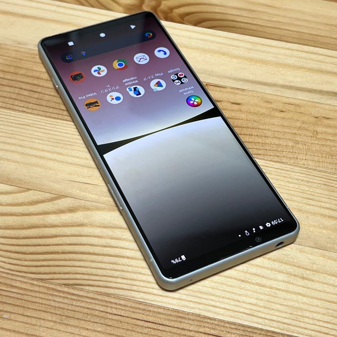 ト*タ様 Xperia 5 IV 128GB エクリュホワイト　SIMフリー 2