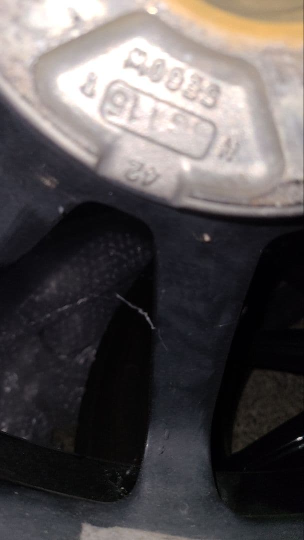 15インチ　前後サイズ違い　三菱ｉ　アイ