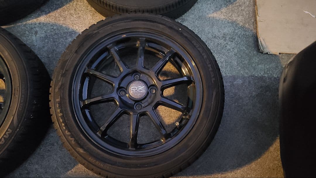 15インチ　前後サイズ違い　三菱ｉ　アイ