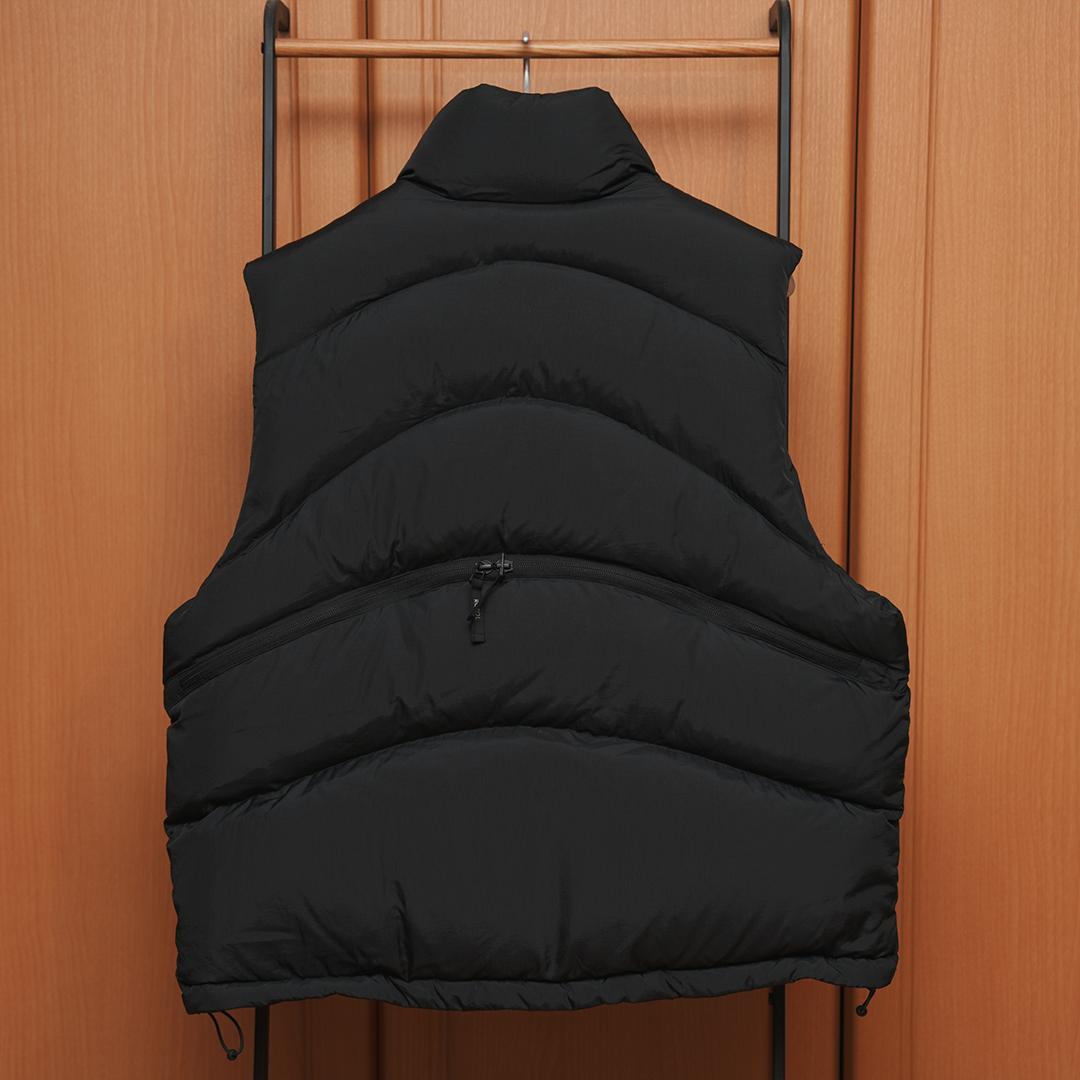 ジャケット・アウター ROTOL CURVY DOWN VEST 3
