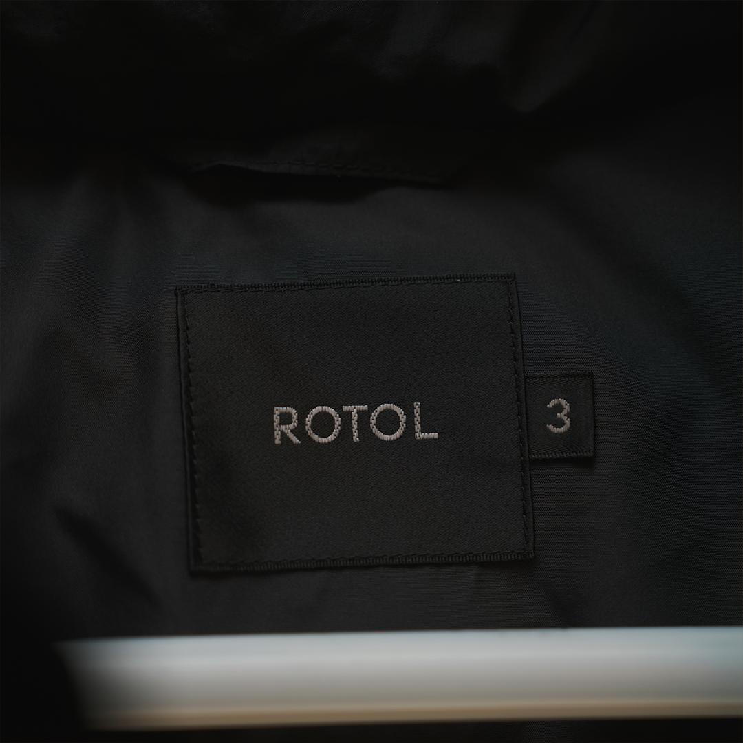 ジャケット・アウター ROTOL CURVY DOWN VEST 3