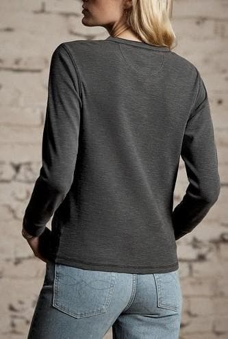 美品 RRL ストレッチ コットン ジャカード ワッフル ヘンリー　size2