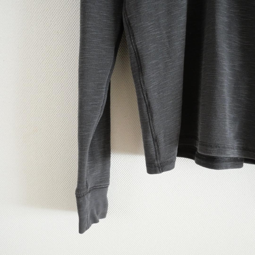 美品 RRL ストレッチ コットン ジャカード ワッフル ヘンリー　size2