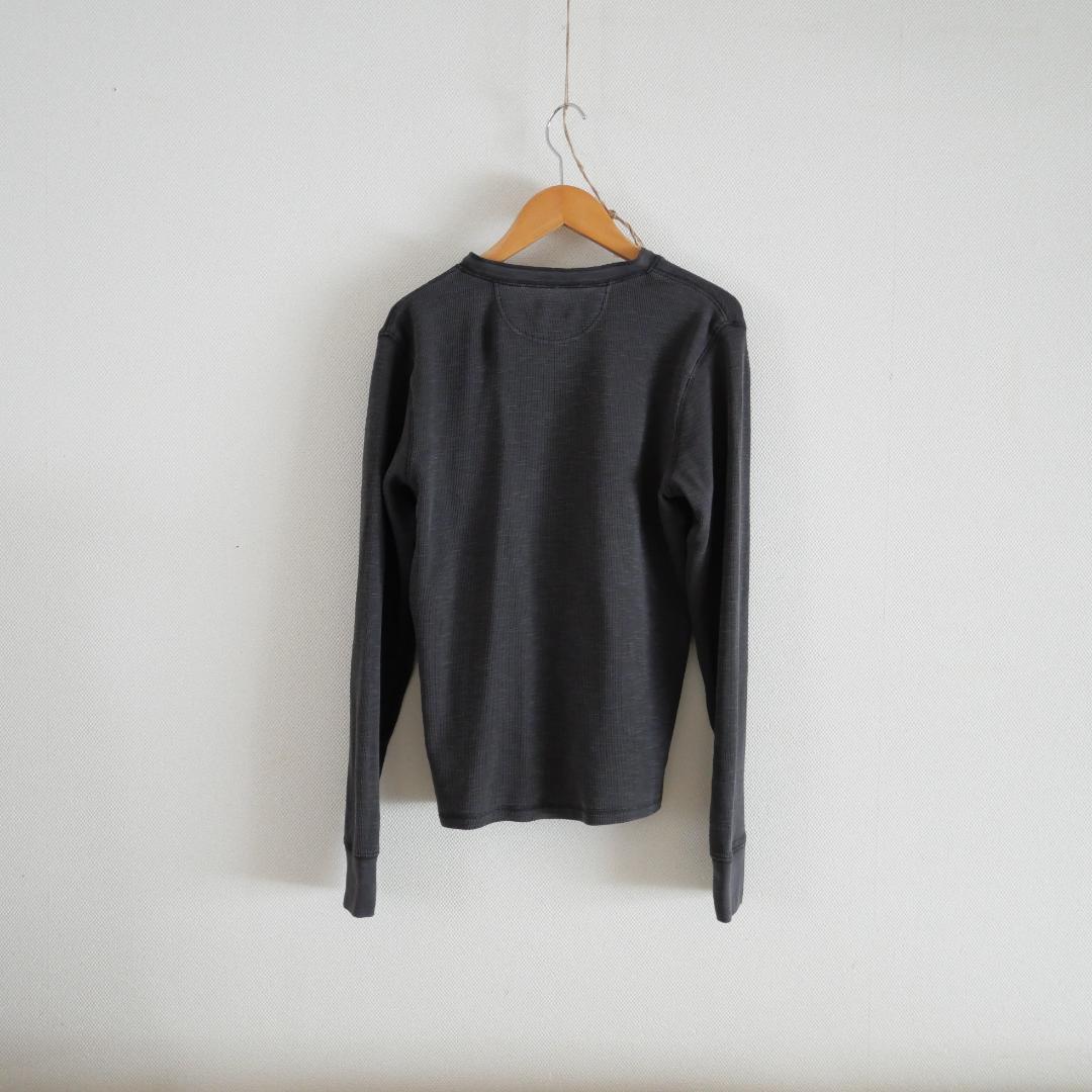 美品 RRL ストレッチ コットン ジャカード ワッフル ヘンリー　size2