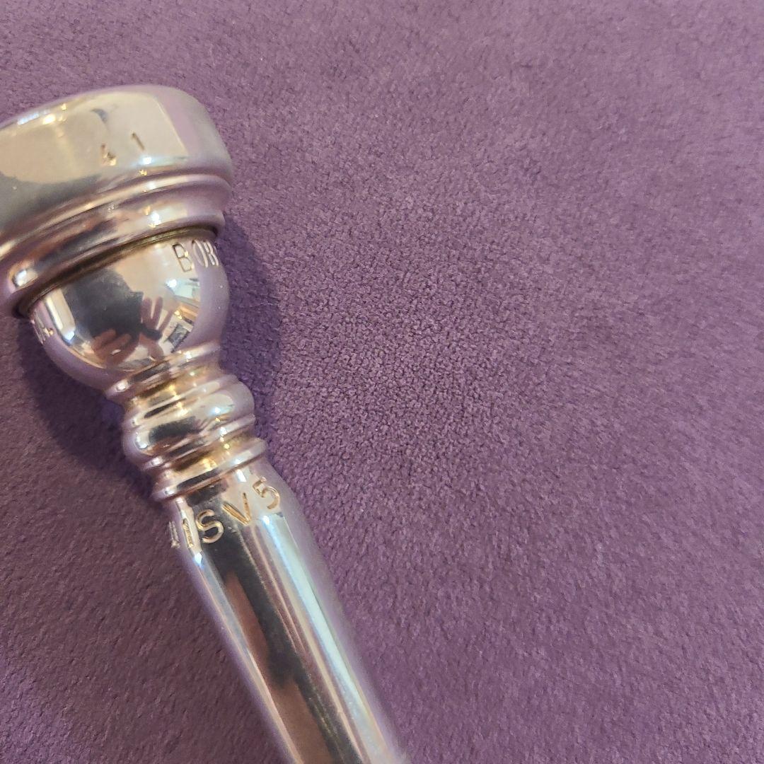 トランペットマウスピース Bob Reeves 41SV5