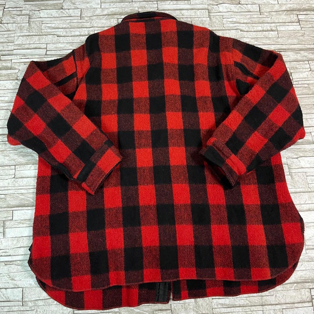 40s Woolrich マッキーノジャケット バッファローチェック ビンテージ