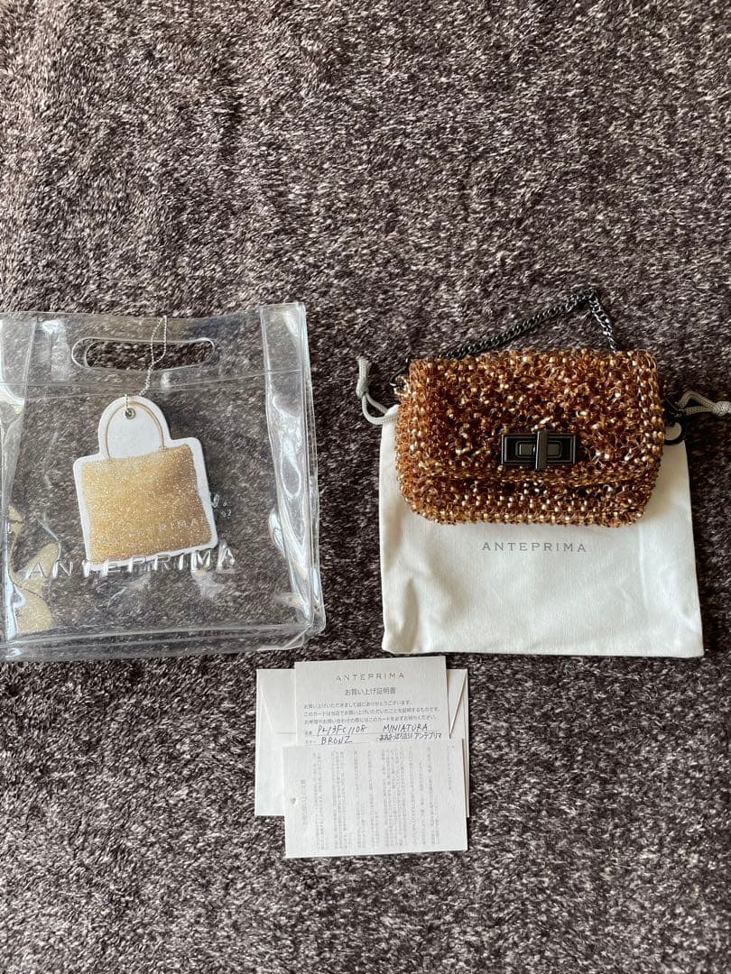 新品！　アンテプリマ　ANTEPRIMA バッグ　ルッケット　ミニアトゥーラ