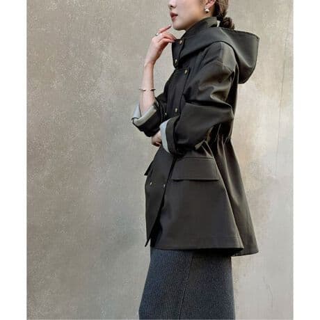 NOBLE ウインドプルーフテントシルエットブルゾン