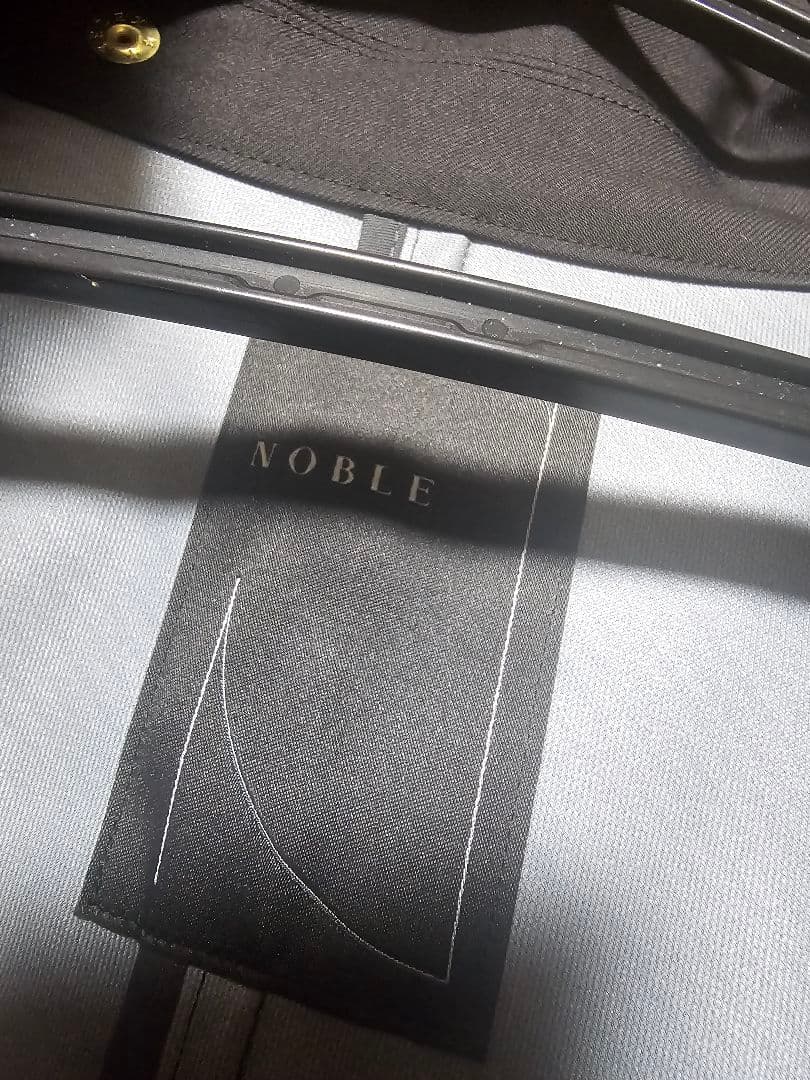 NOBLE ウインドプルーフテントシルエットブルゾン