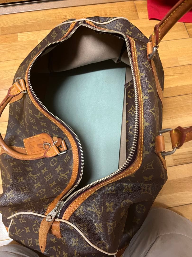 【Louis Vuitton】ボストンバッグ 大容量　ブラウン