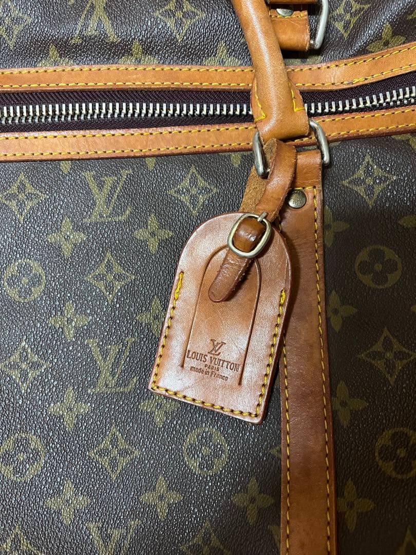 【Louis Vuitton】ボストンバッグ 大容量　ブラウン