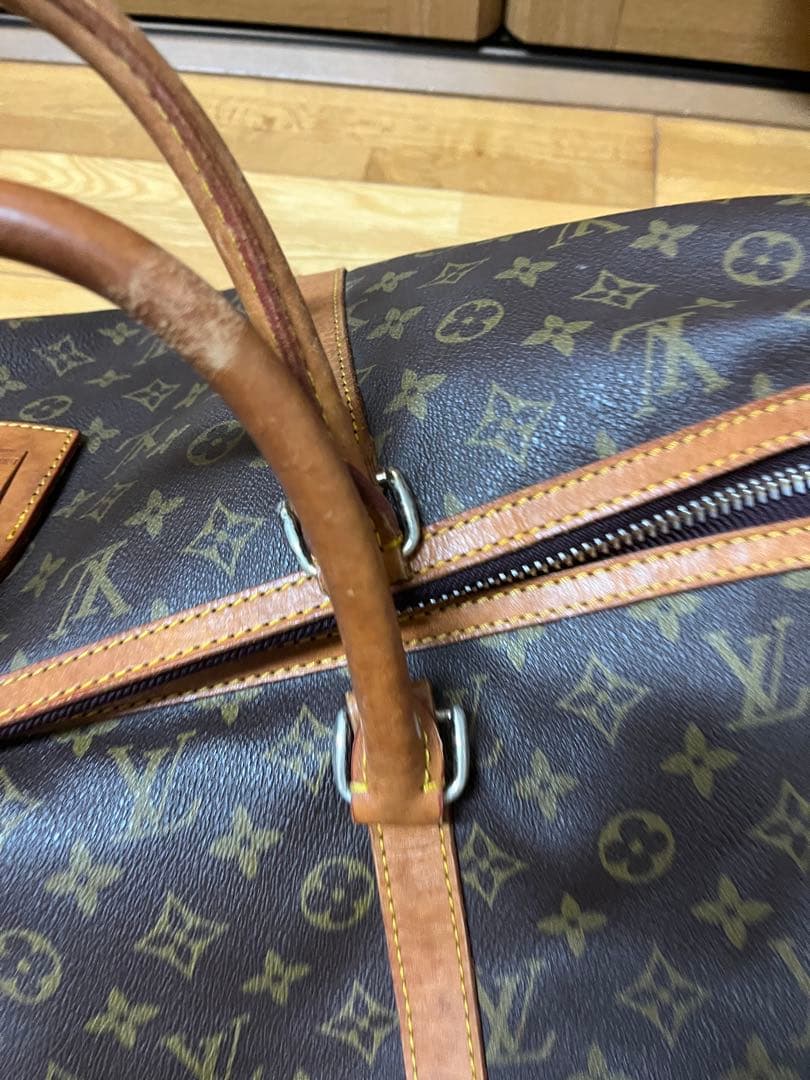 【Louis Vuitton】ボストンバッグ 大容量　ブラウン