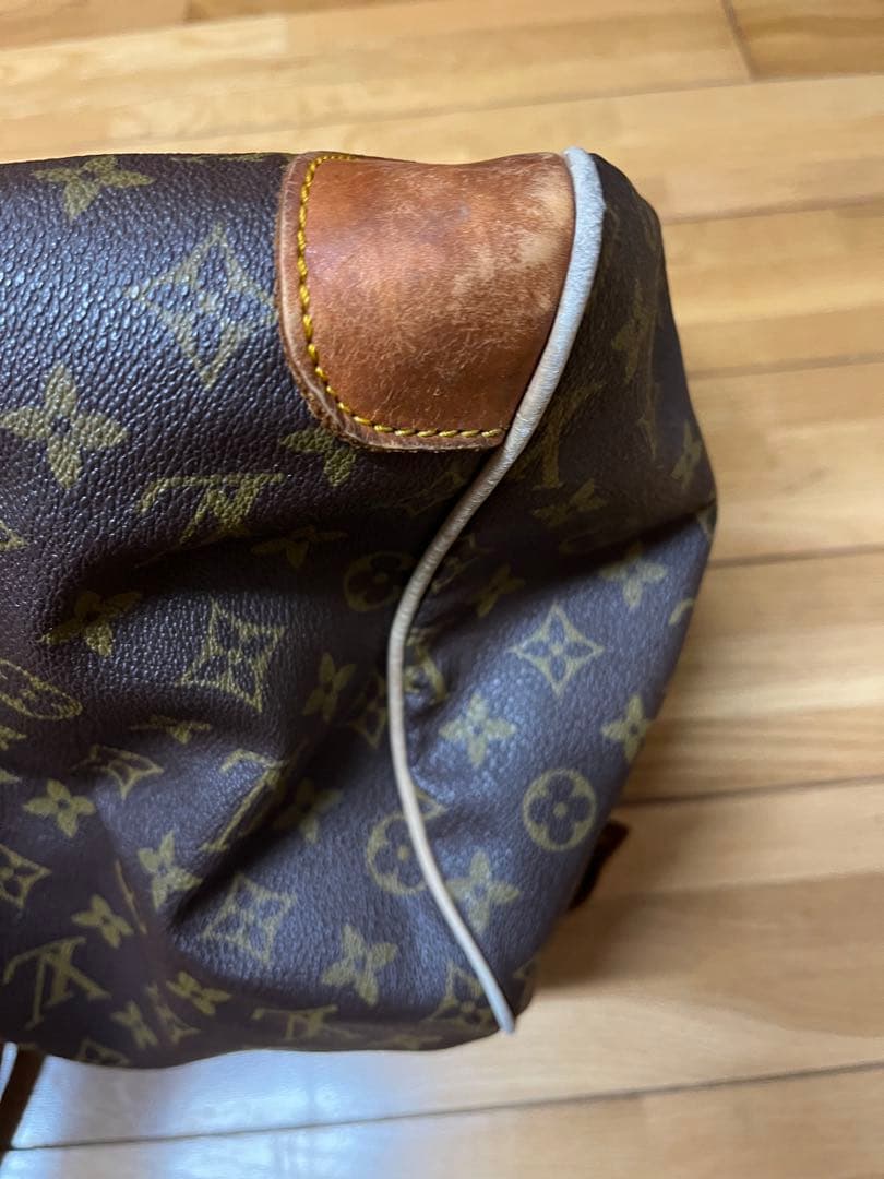 【Louis Vuitton】ボストンバッグ 大容量　ブラウン