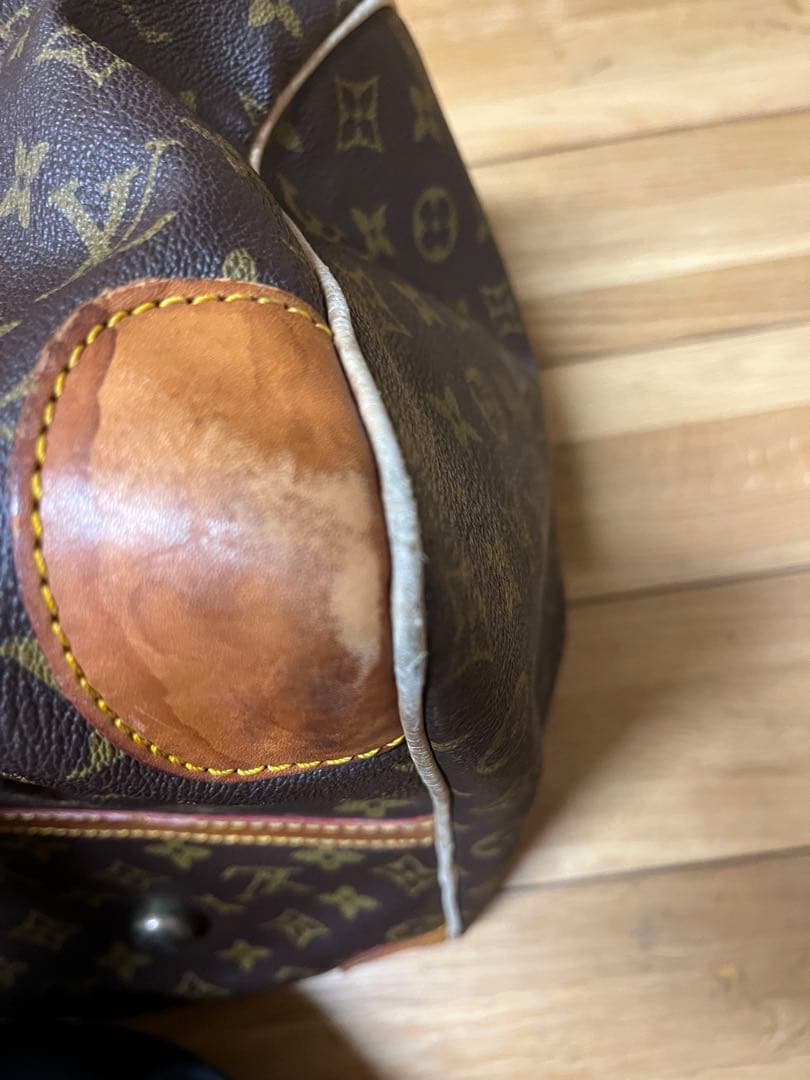 【Louis Vuitton】ボストンバッグ 大容量　ブラウン