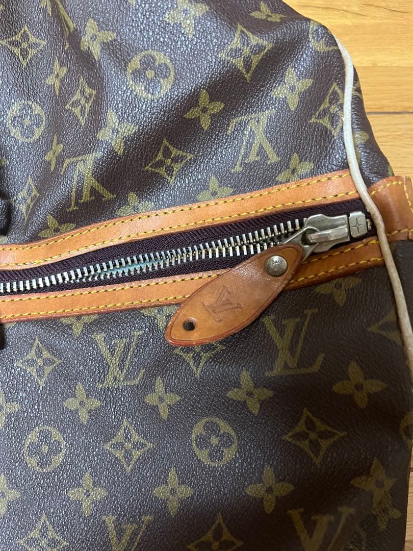 【Louis Vuitton】ボストンバッグ 大容量　ブラウン