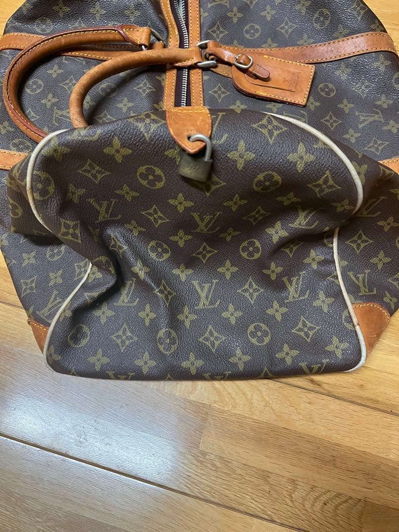 【Louis Vuitton】ボストンバッグ 大容量　ブラウン