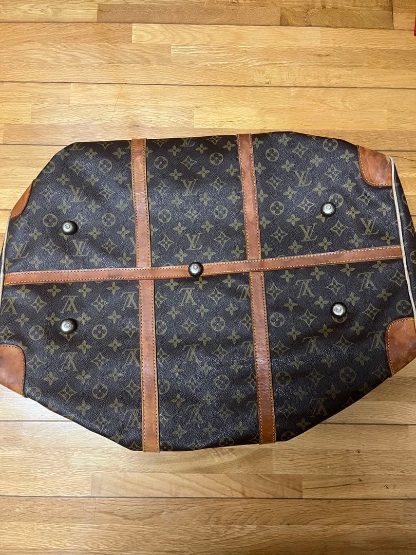 【Louis Vuitton】ボストンバッグ 大容量　ブラウン