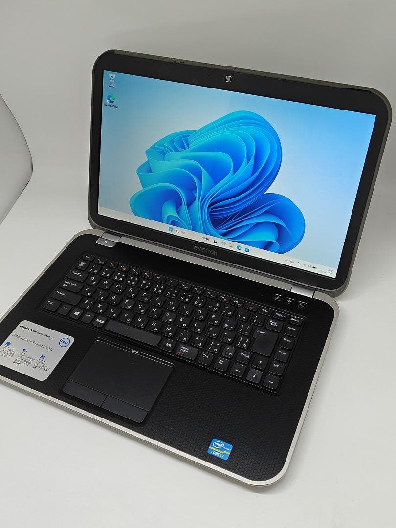 【DELL】爆速 Corei7/新品SSD128GB ノートパソコン E5