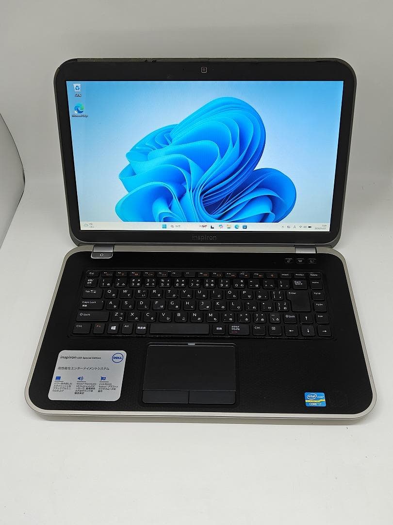 【DELL】爆速 Corei7/新品SSD128GB ノートパソコン E5