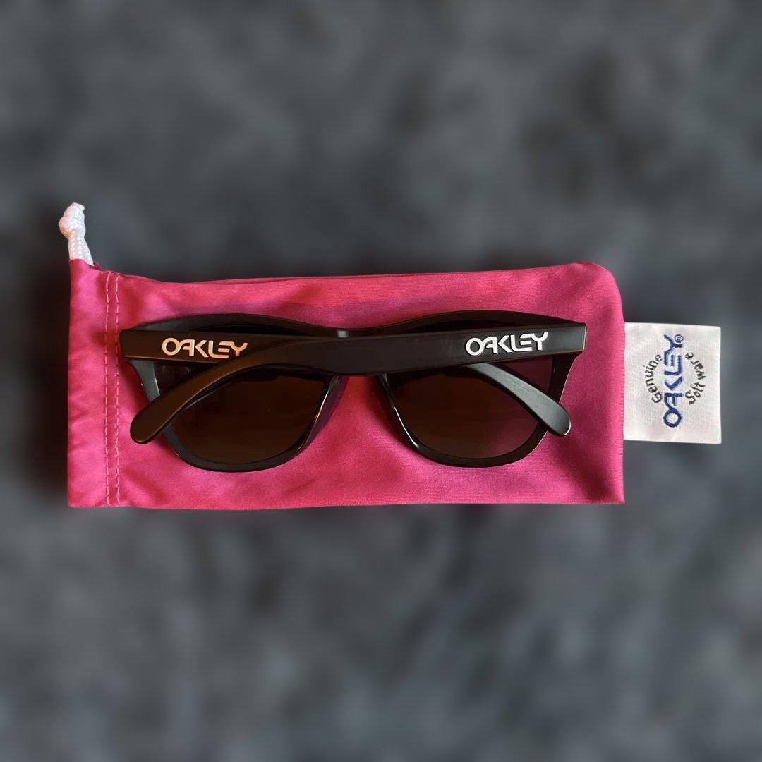 OAKLEY Frogskins™︎ Prizm Black Polarized