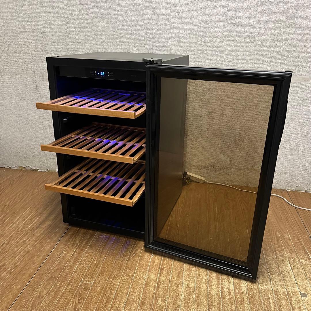 三ツ星貿易 エクセレンス ワインセラー 110L 32本収納 MB-6110C