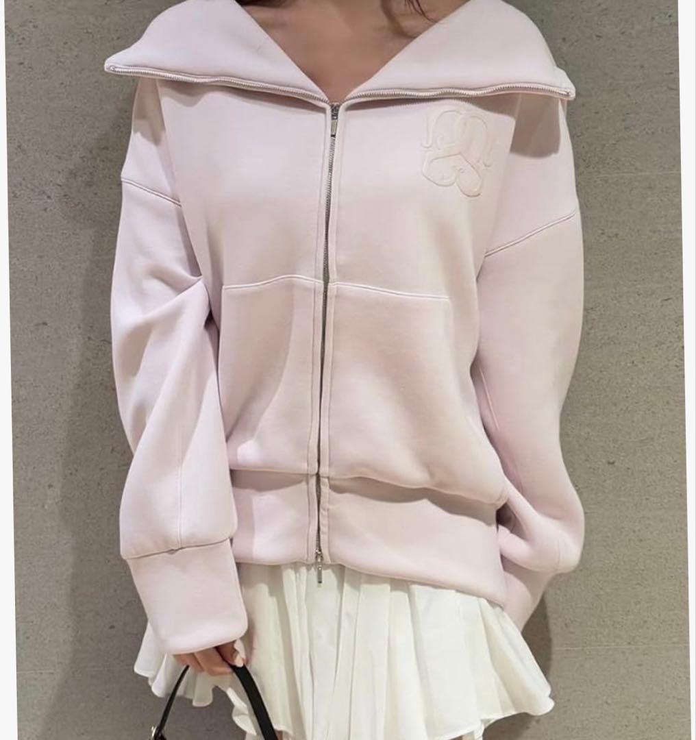 大人気Pnk スナイデル ボリュームパーカー