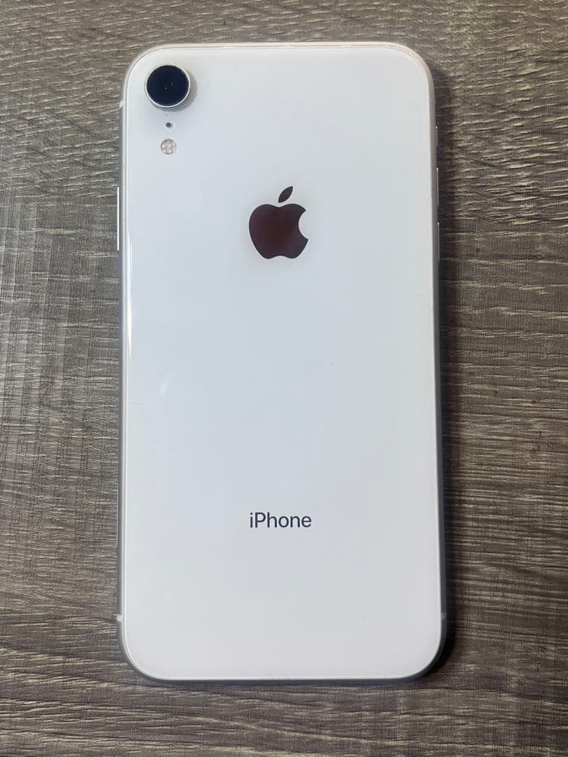 【即日発送】 iPhoneXR 128GB SIMフリー 初期化済み 箱付き