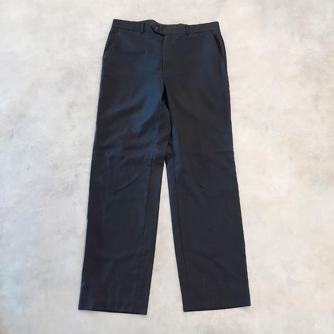 ローレン ラルフローレン W34 スラックス 90s カナダ製 黒 17883
