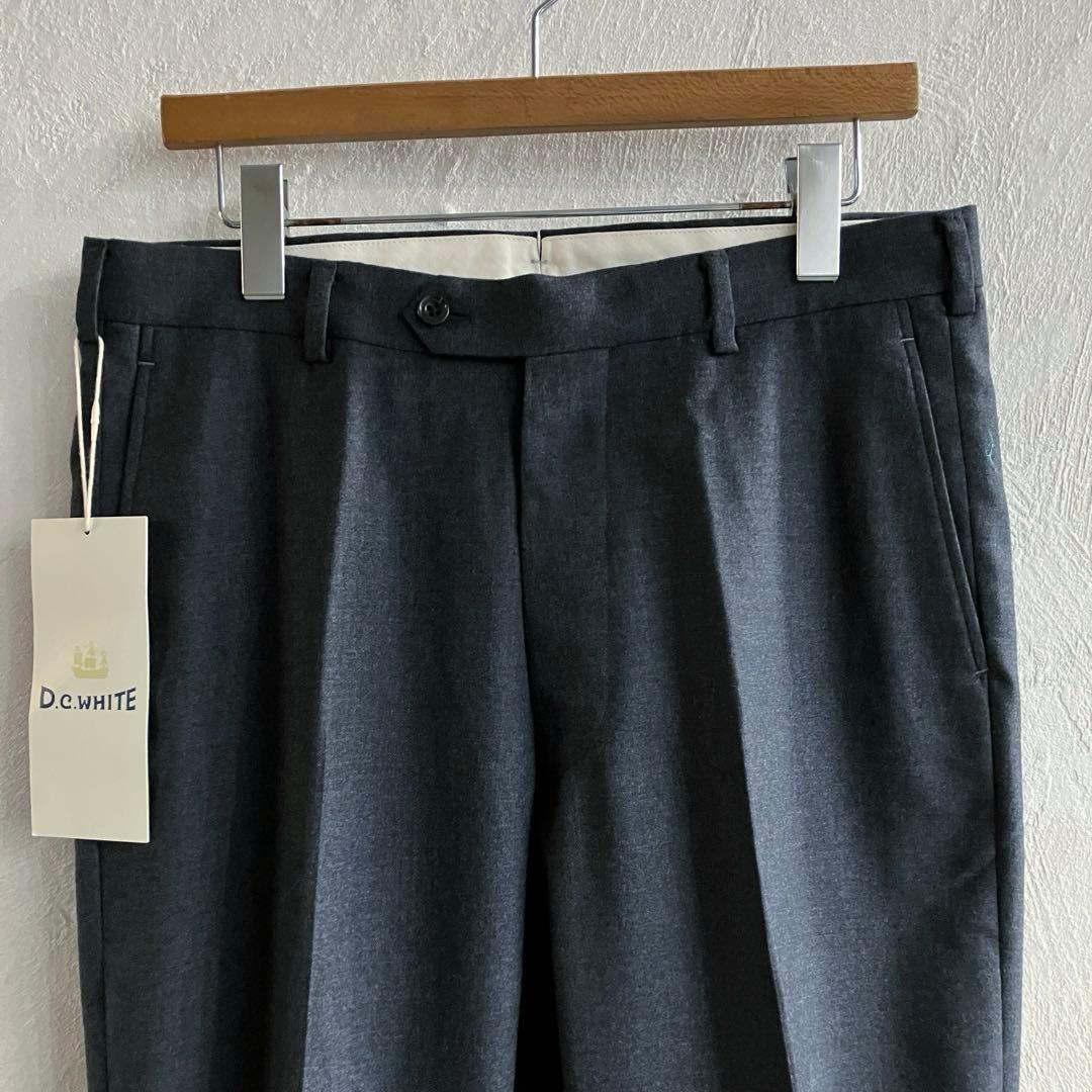 新品 D.C.WHITE FINE WOOL AMERICAN TROUSER