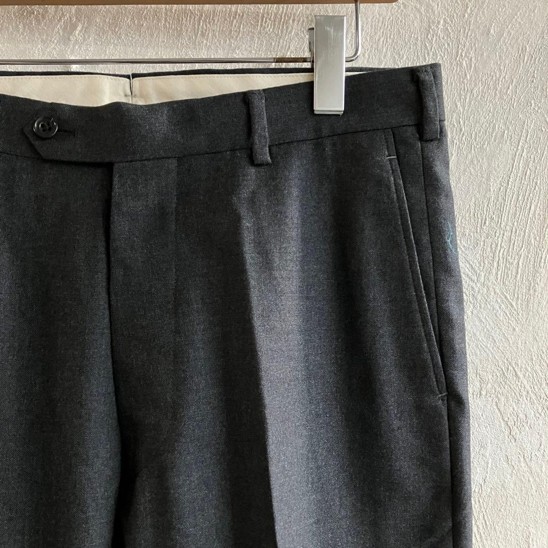 新品 D.C.WHITE FINE WOOL AMERICAN TROUSER