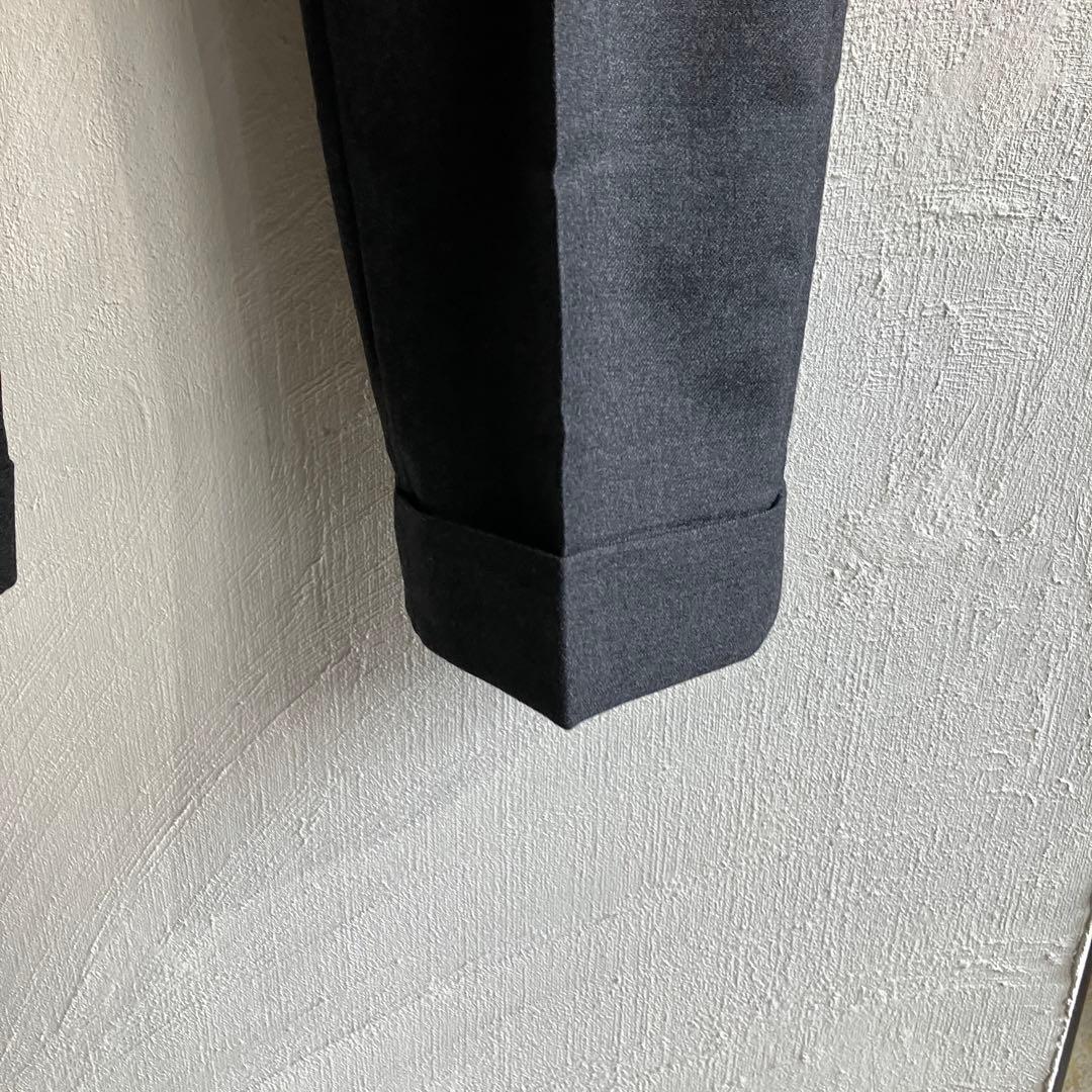 新品 D.C.WHITE FINE WOOL AMERICAN TROUSER