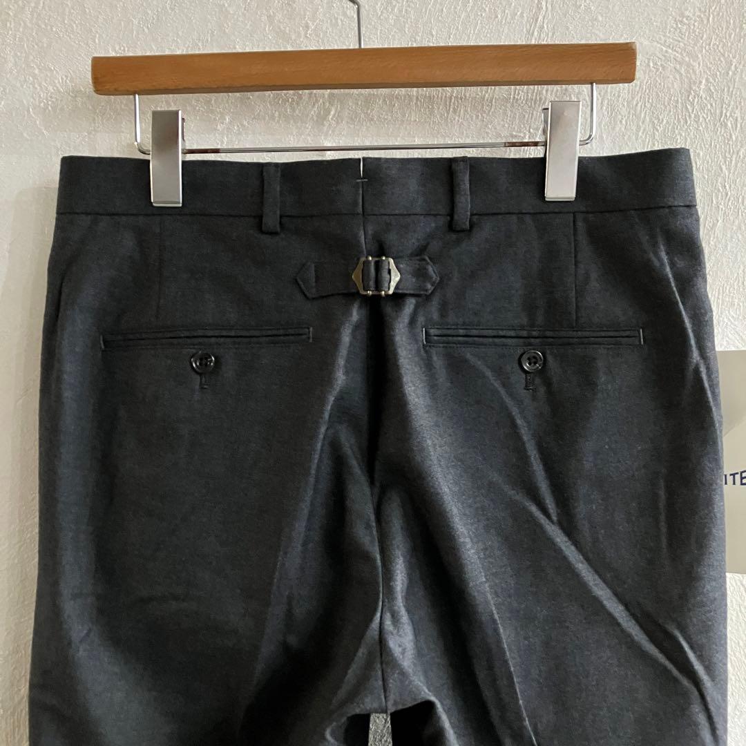 新品 D.C.WHITE FINE WOOL AMERICAN TROUSER