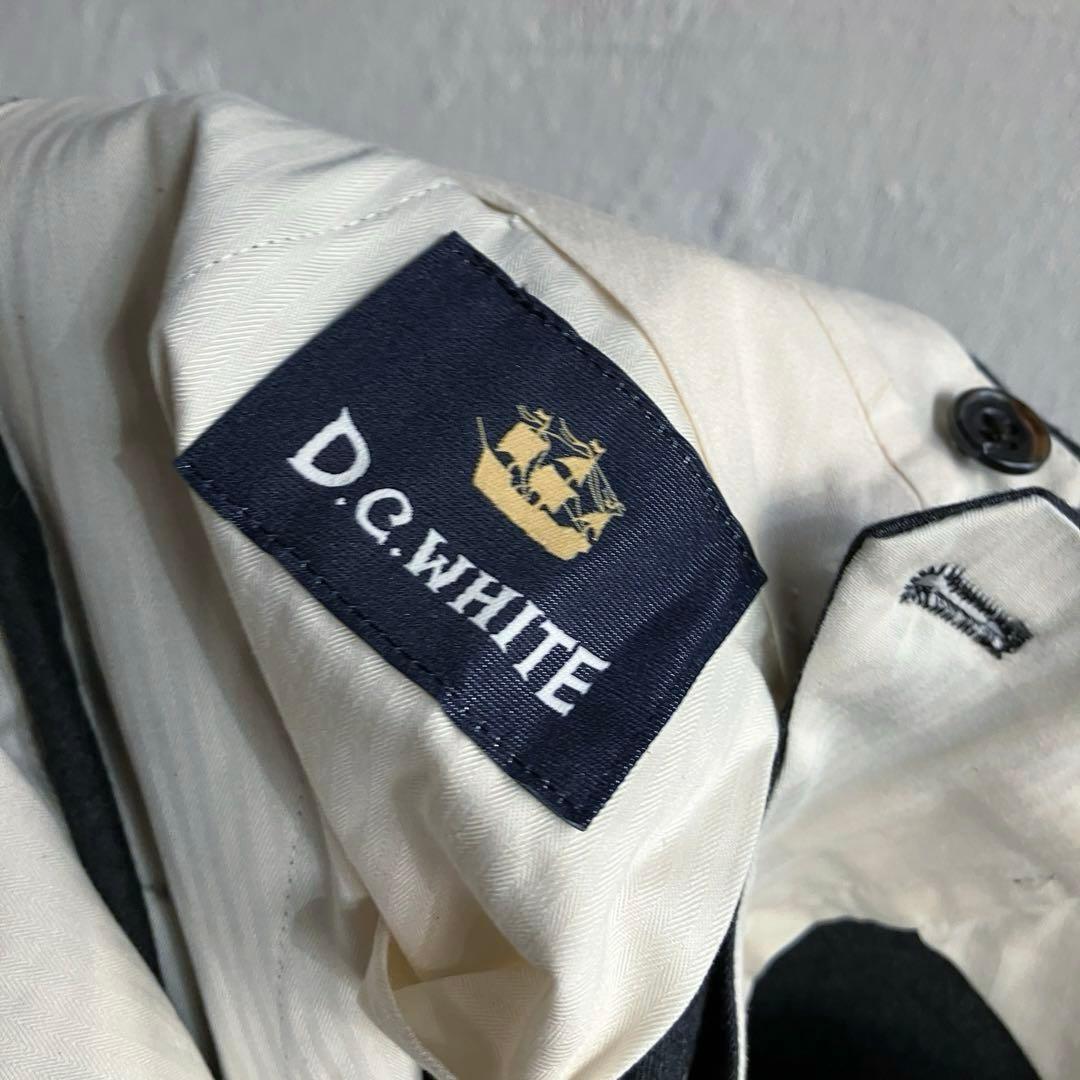 新品 D.C.WHITE FINE WOOL AMERICAN TROUSER