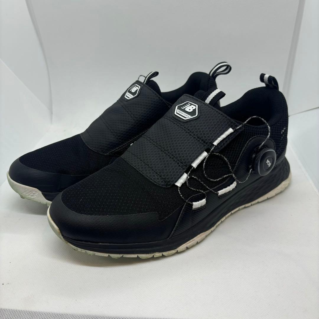 New Balance ゴルフシューズ ブラック